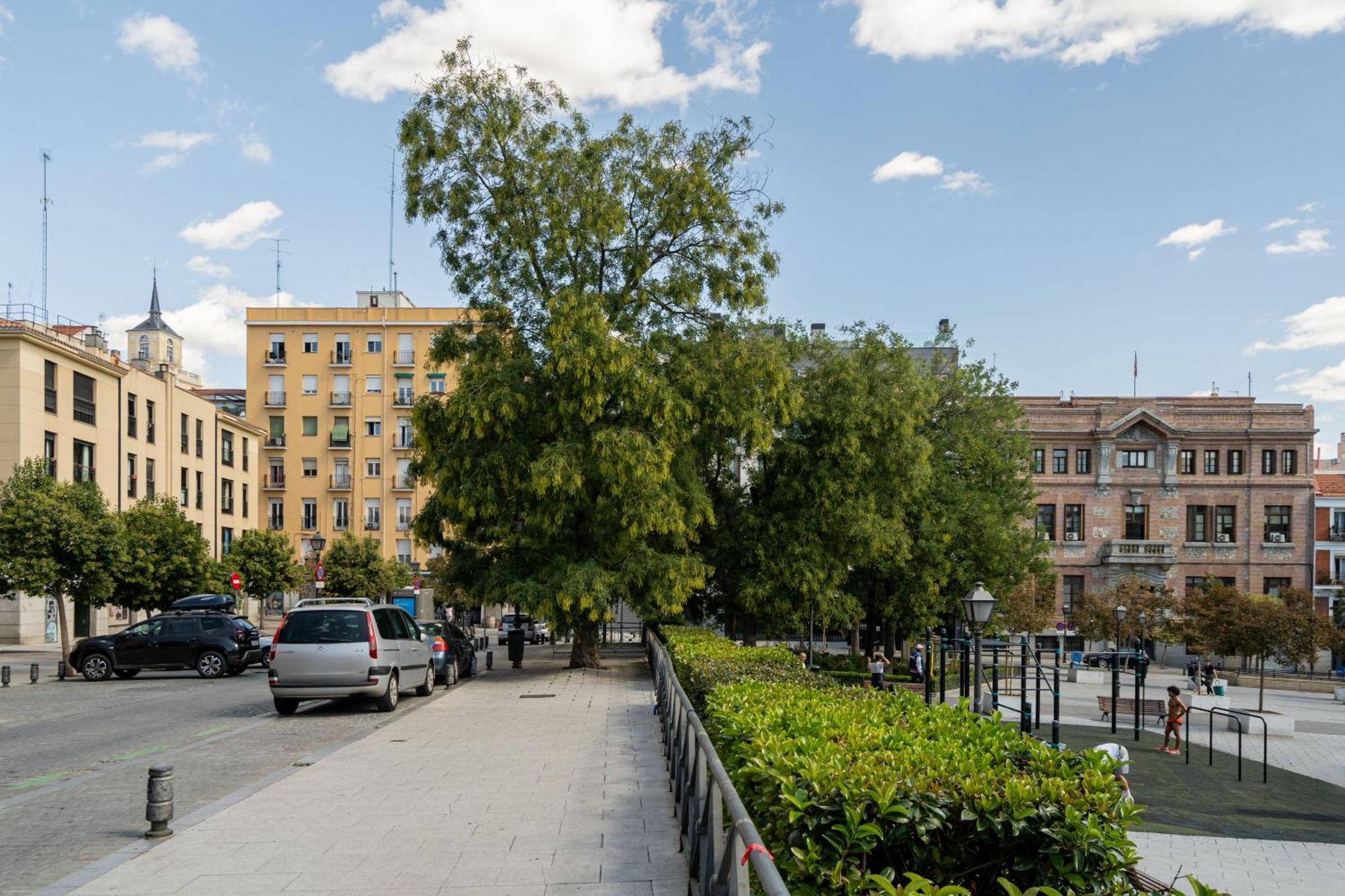 Precioso Apartamento La Latina-Rastro Arn Madrid Ngoại thất bức ảnh